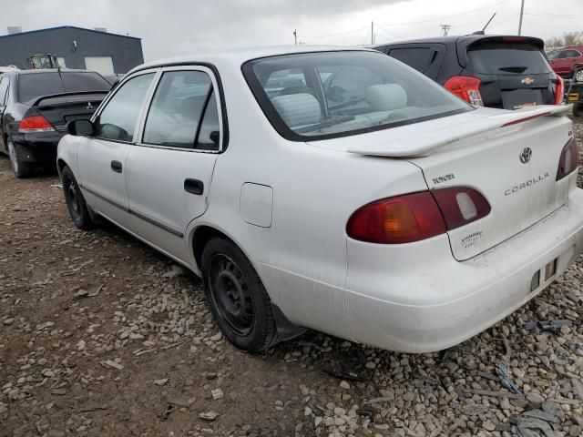 2000 Toyota Corolla VE