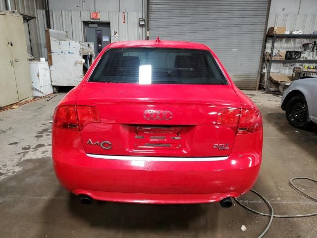 2008 Audi A4 2.0T Quattro