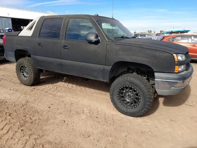 2004 Chevrolet Avalanche K1500