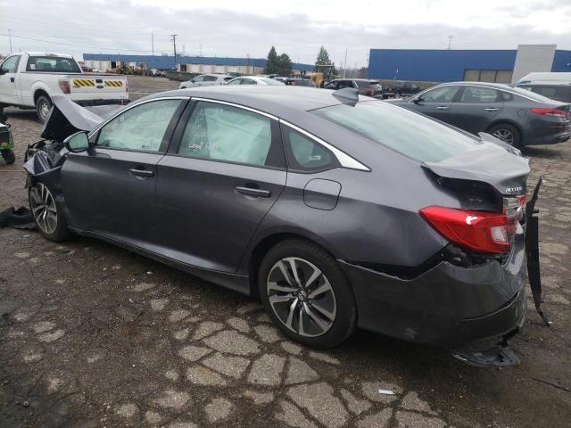 2021 Honda Accord Hybrid