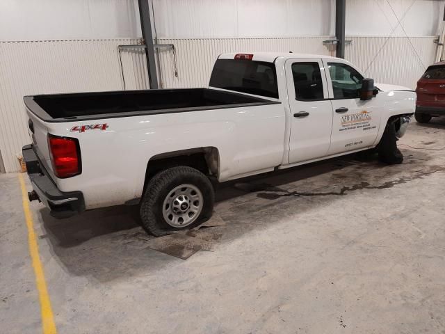 2016 Chevrolet Silverado K3500