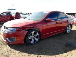 Ford Fusion Sport salvage cars for sale: 2010 Ford Fusion Sport