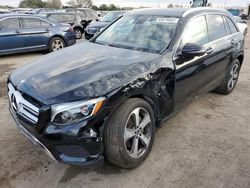 Salvage cars for sale at Riverview, FL auction: 2016 Mercedes-Benz GLC 300 4matic