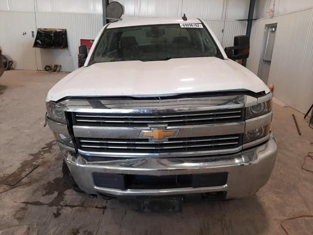 2016 Chevrolet Silverado K3500