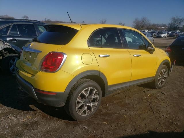 2016 Fiat 500X Trekking