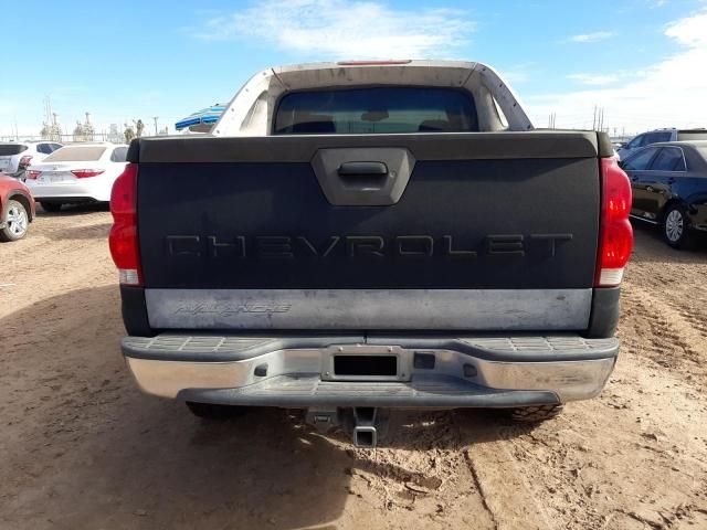 2004 Chevrolet Avalanche K1500