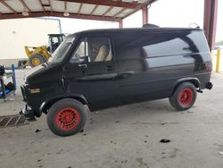 Vehiculos salvage en venta de Copart Wilmer, TX: 1979 Chevrolet Van