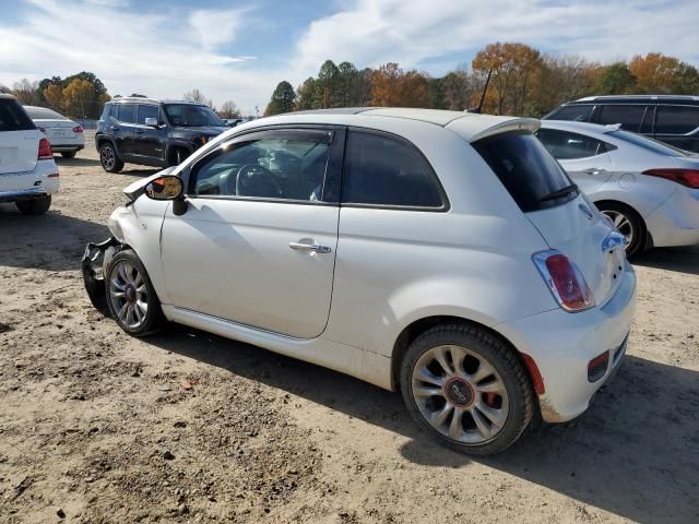 2015 Fiat 500 Sport