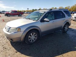 Ford salvage cars for sale: 2008 Ford Taurus X SEL