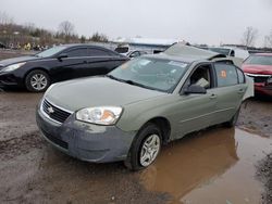 Salvage cars for sale at Columbia Station, OH auction: 2006 Chevrolet Malibu LS