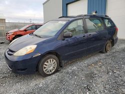 Salvage cars for sale from Copart Elmsdale, NS: 2006 Toyota Sienna CE