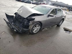 Salvage cars for sale at Lebanon, TN auction: 2010 Infiniti G37