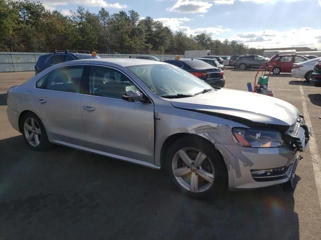 2015 Volkswagen Passat S