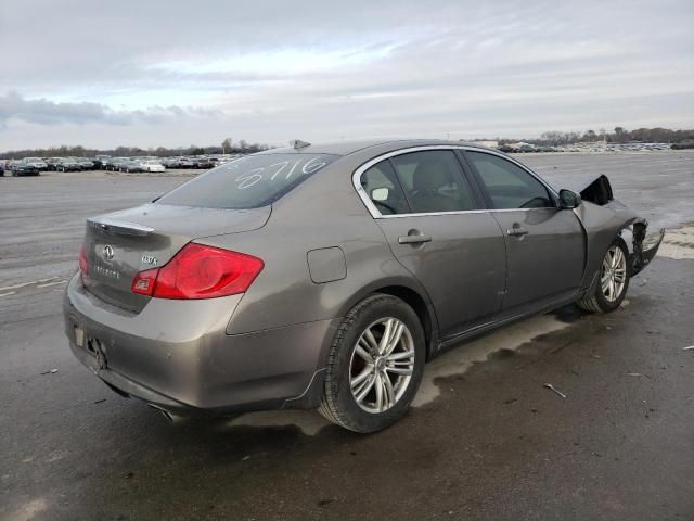 2010 Infiniti G37