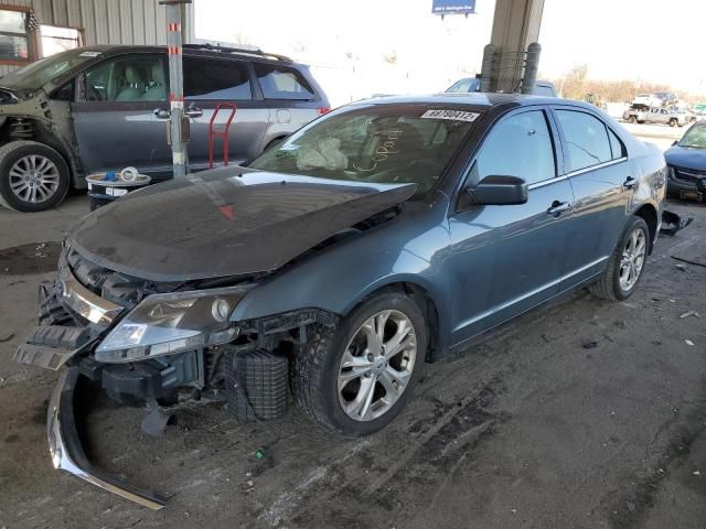 2012 Ford Fusion SE