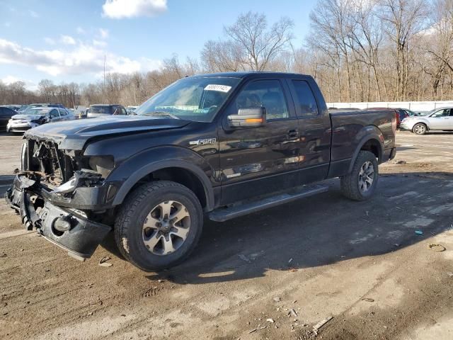 2011 Ford F150 Super Cab