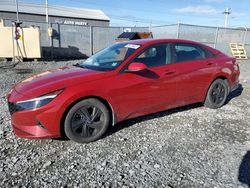 Salvage cars for sale at Elmsdale, NS auction: 2021 Hyundai Elantra SEL