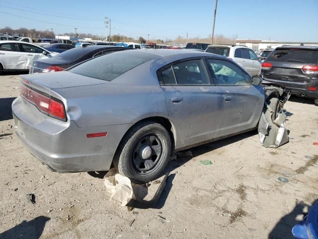 2013 Dodge Charger Police