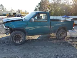 Salvage trucks for sale at Knightdale, NC auction: 1997 Nissan Truck XE