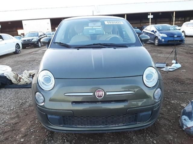 2012 Fiat 500 POP