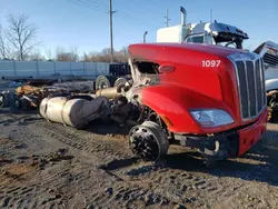 Salvage Trucks for parts for sale at auction: 2014 Peterbilt 579