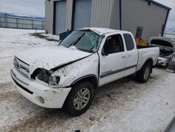 Salvage cars for sale at Helena, MT auction: 2005 Toyota Tundra Access Cab SR5
