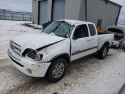 Toyota salvage cars for sale: 2005 Toyota Tundra Access Cab SR5