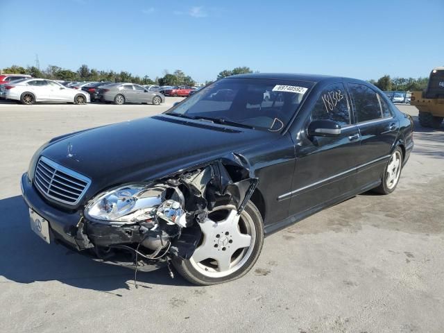 2002 Mercedes-Benz S 430