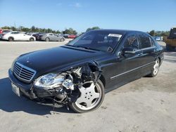 Mercedes-Benz salvage cars for sale: 2002 Mercedes-Benz S 430