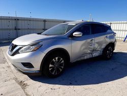 Nissan salvage cars for sale: 2017 Nissan Murano S