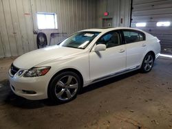 Salvage cars for sale from Copart Franklin, WI: 2007 Lexus GS 350