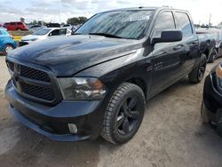 Salvage cars for sale at Riverview, FL auction: 2017 Dodge RAM 1500 ST