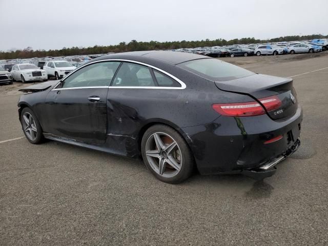 2018 Mercedes-Benz E 400 4matic