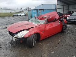 Salvage cars for sale from Copart Pennsburg, PA: 2004 Nissan 350Z Roadster