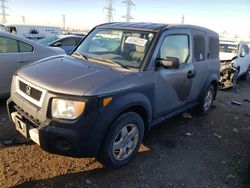 Salvage cars for sale from Copart Miami, FL: 2005 Honda Element EX