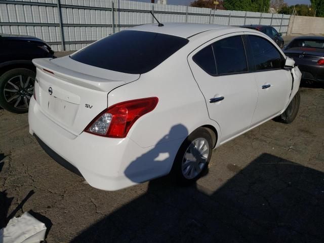 2017 Nissan Versa S