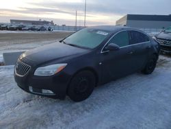 Salvage cars for sale at Nisku, AB auction: 2011 Buick Regal CXL