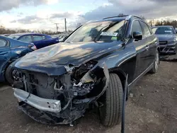 Salvage cars for sale at Hillsborough, NJ auction: 2012 Infiniti EX35 Base