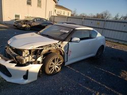 Salvage cars for sale from Copart York Haven, PA: 2015 Scion TC