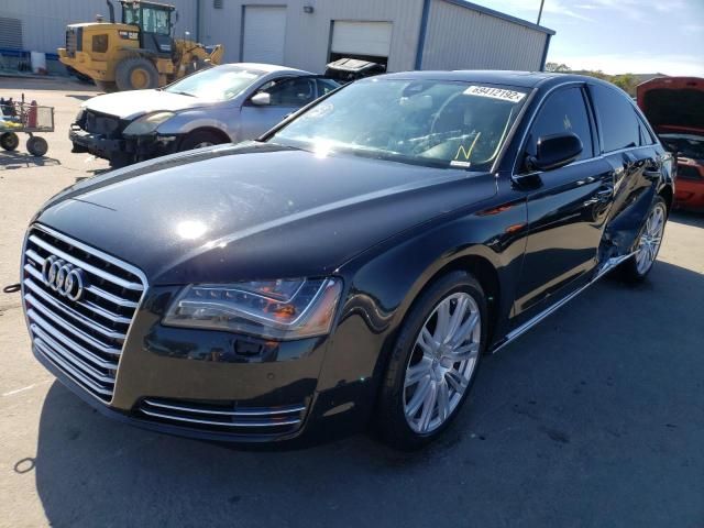 2014 Audi A8 L Quattro