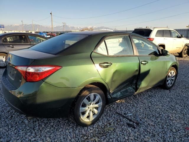 2015 Toyota Corolla L