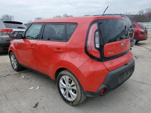 2015 KIA Soul +