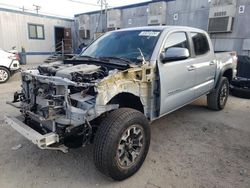 Toyota salvage cars for sale: 2019 Toyota Tacoma Double Cab