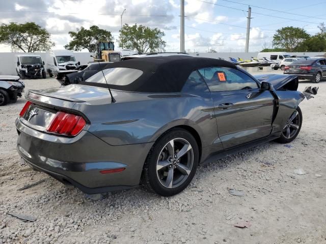 2015 Ford Mustang