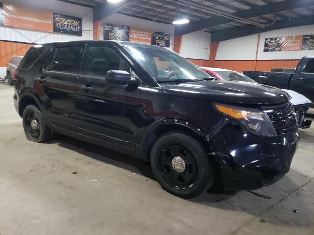 2014 Ford Explorer Police Interceptor