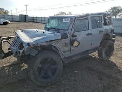 Jeep Vehiculos salvage en venta: 2015 Jeep Wrangler Unlimited Sahara