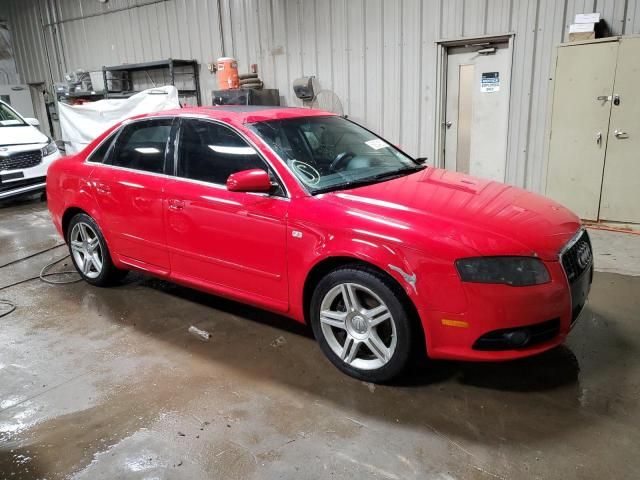 2008 Audi A4 2.0T Quattro