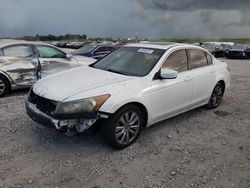 Salvage cars for sale from Copart West Palm Beach, FL: 2011 Honda Accord EXL