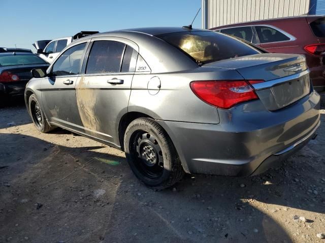 2012 Chrysler 200 LX