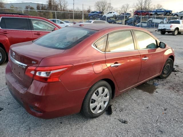 2016 Nissan Sentra S